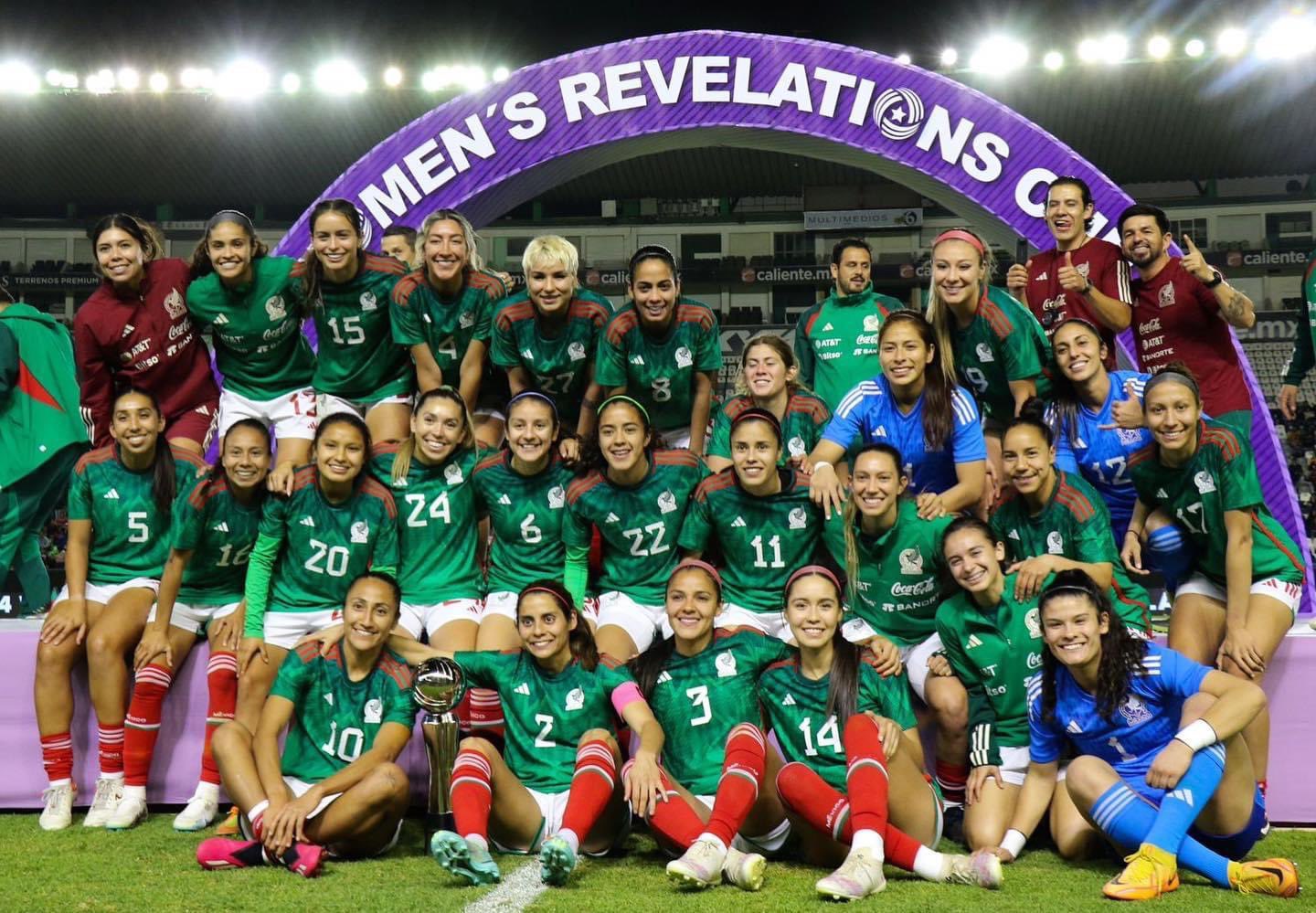 Apunta alto el desarrollo del futbol femenil de México