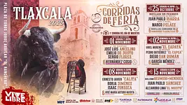 Carteles Taurinos Feria de Tlaxcala 2025: fechas, horarios, elenco y ganaderías
