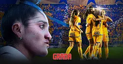Amargo debut de “Majo” López con la Franja Femenil