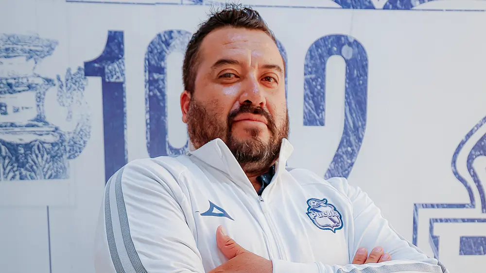 De Liga TDP al Puebla Femenil: él es Carlos Durón