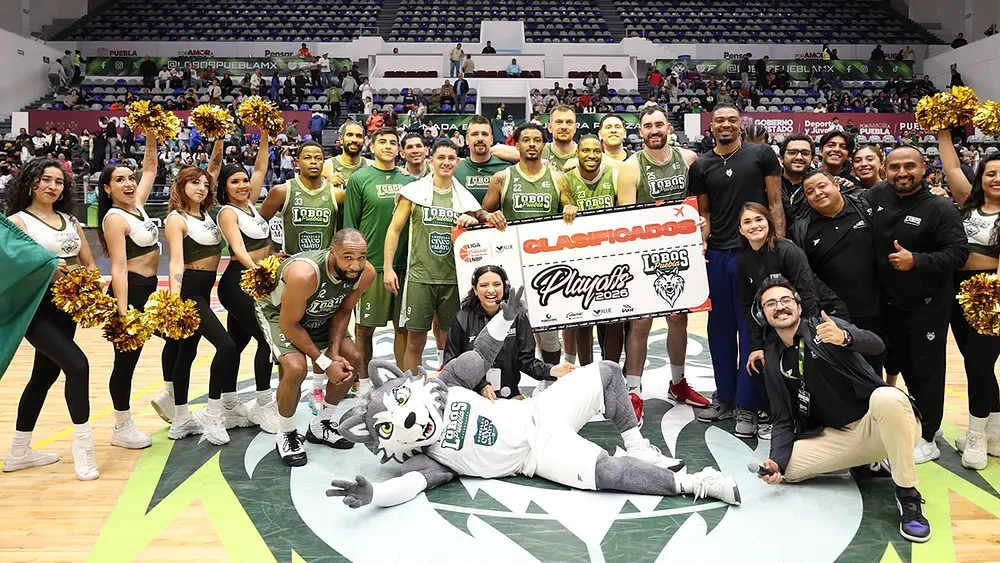 Lobos Puebla hace historia clasificando a Playoffs