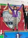 Dos oros y tres bronces para Puebla en luchas asociadas femenil