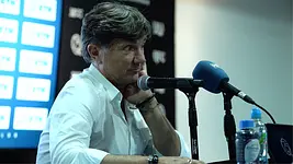Hernán Cristante: “Estoy más afuera que adentro”