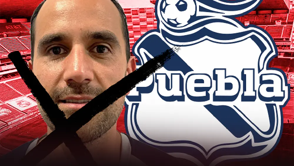 Club Puebla despide a su Secretario Técnico