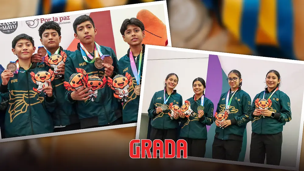 Puebla abre Karate con cuatro medallas en Olimpiada Nacional 2026