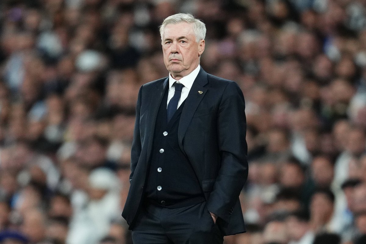 Oficial: Carlo Ancelotti, nuevo director técnico de Brasil 