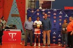 Logra Ashley Camacho un año inolvidable y valioso con “la Inter”