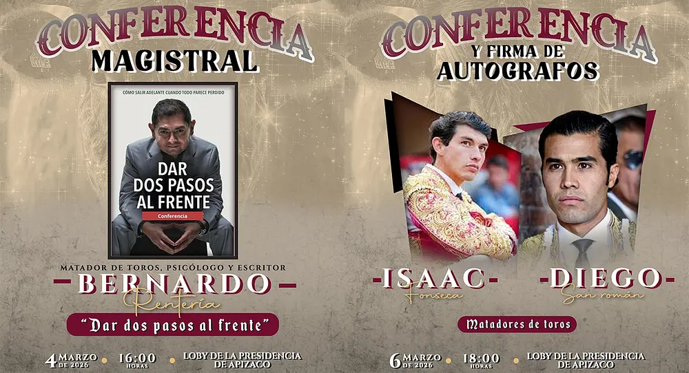 Apizaco abre su Semana Cultural Taurina 2026 con letras y juventud
