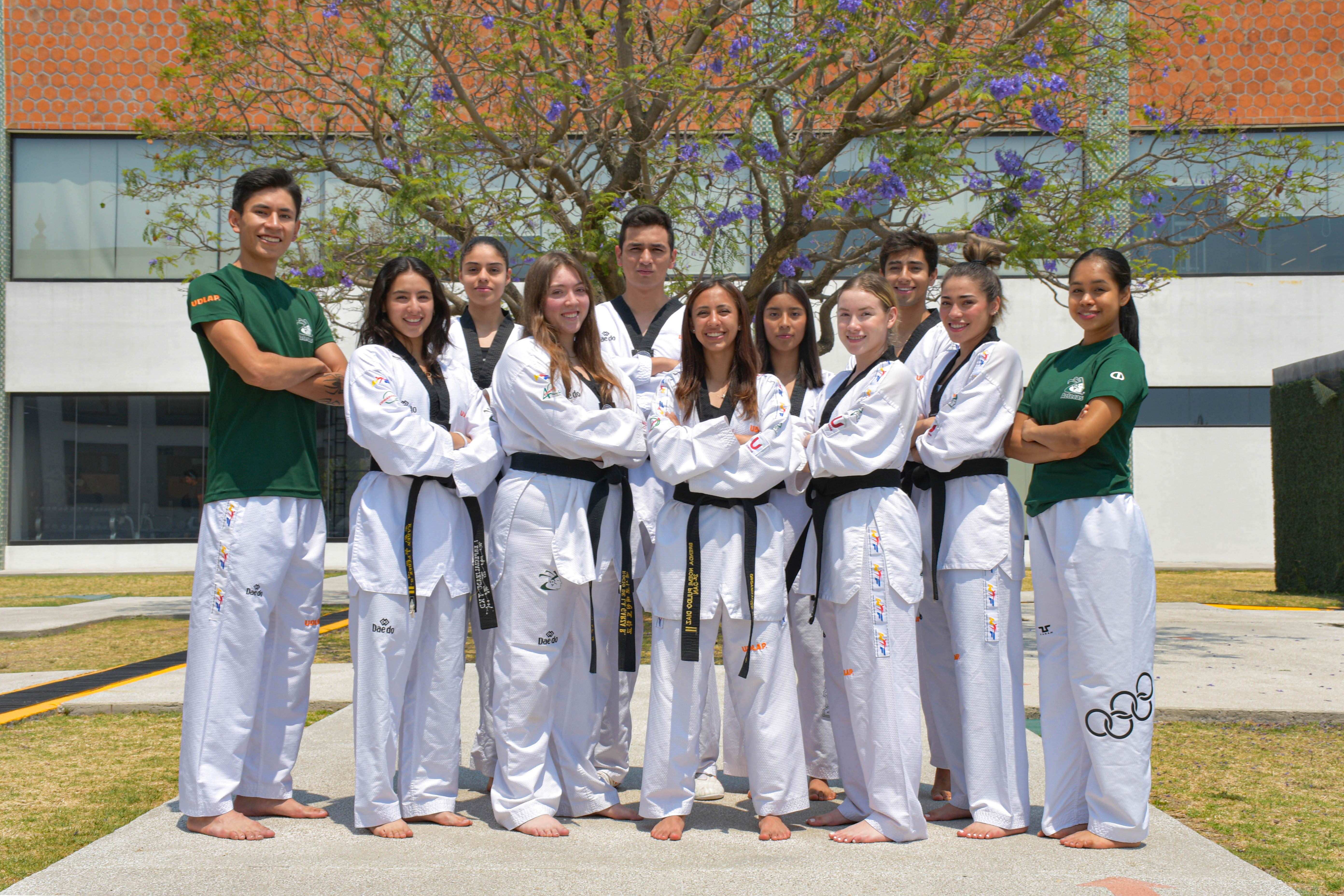 13 taekwondoines UDLAP participarán en Universiada Nacional