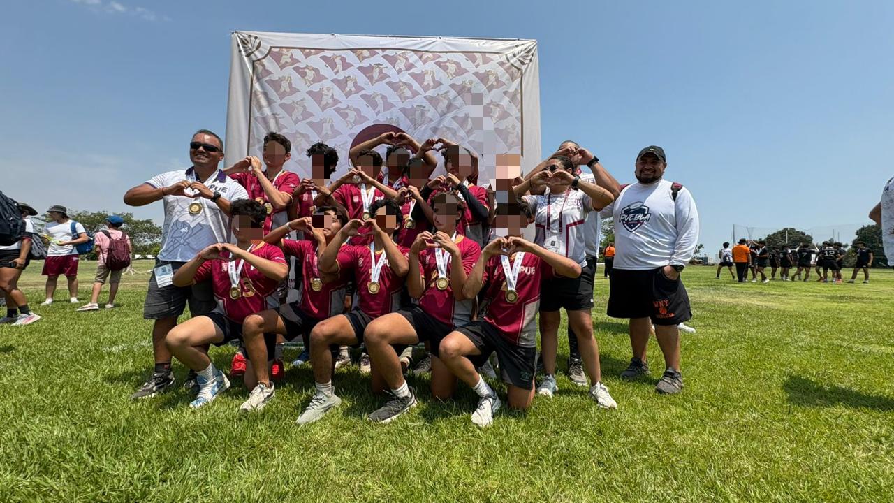 Rugby da a Puebla primer oro en Olimpiada Nacional 2025