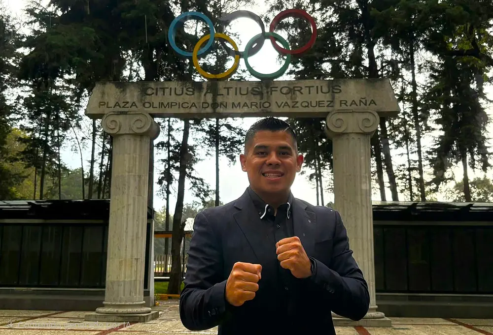 Entrenador de UVP participa en ruta olímpica juvenil rumbo a Dakar 2026