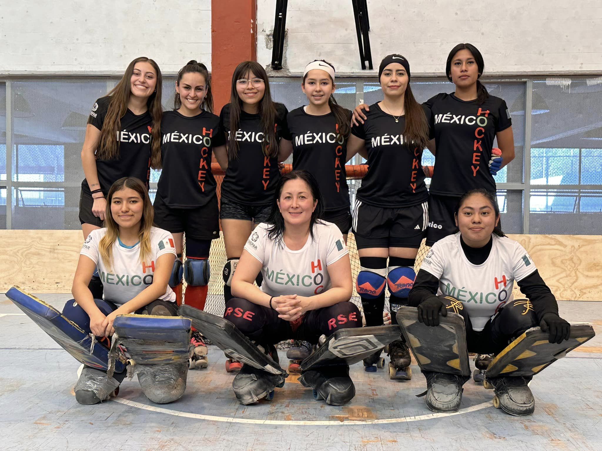 Alumnas BUAP llegan a las Selección Nacional de Rolley Hockey