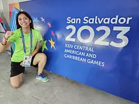 Yuriko Cortés busca trascender en campeonato de Karate en Nicaragua
