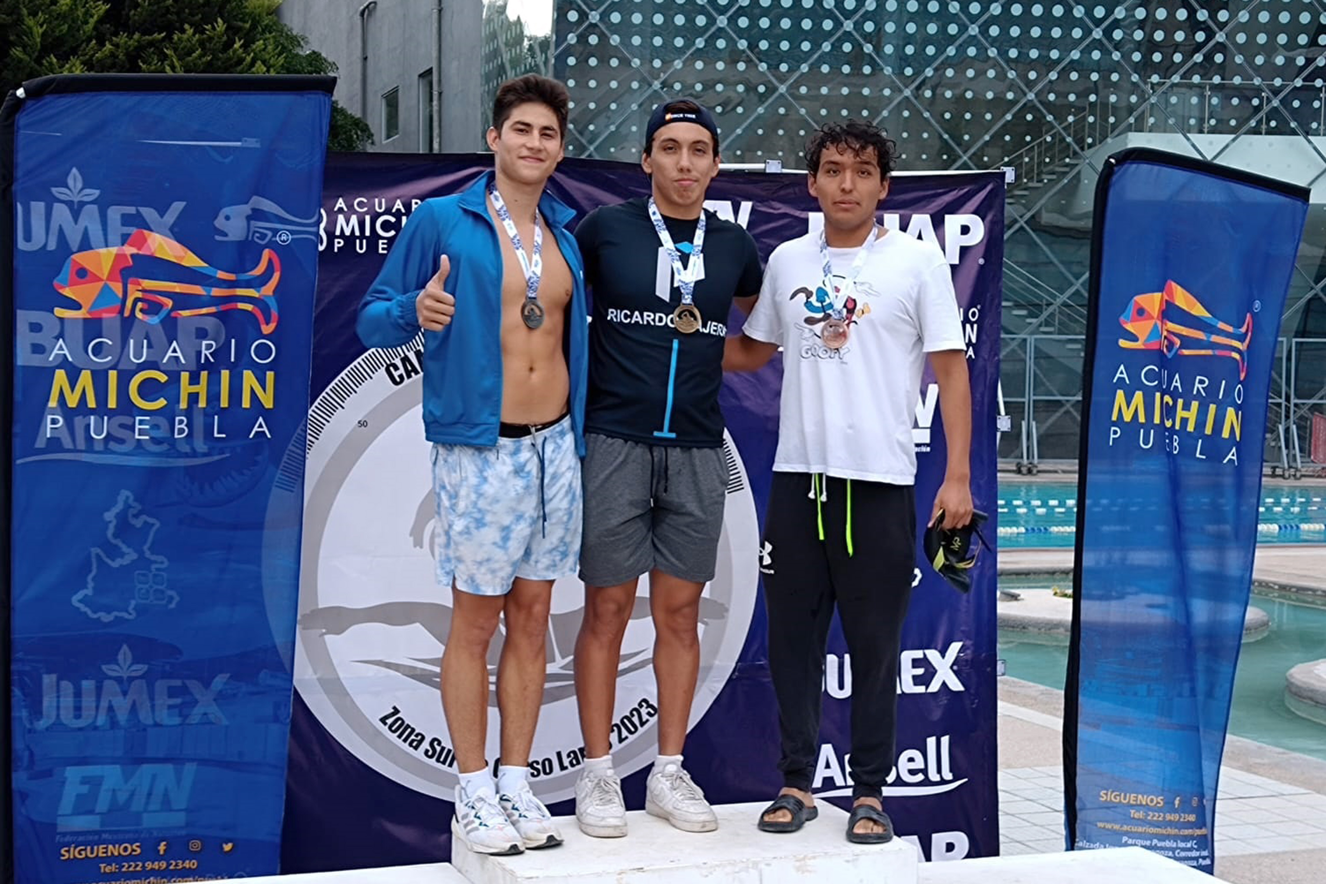 BUAP recibió el Campeonato Regional Zona Sur de Curso Largo 2023