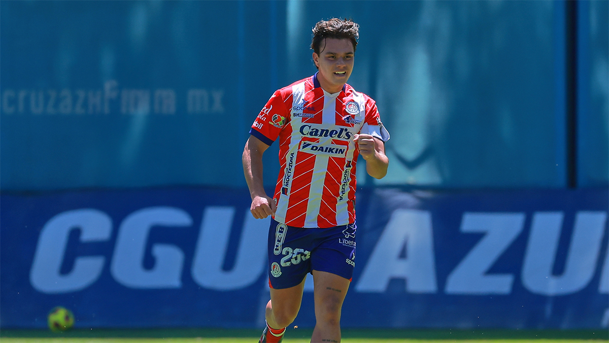 Marcelo Rangel, el poblano campeón de goleo de Liga MX Sub-19