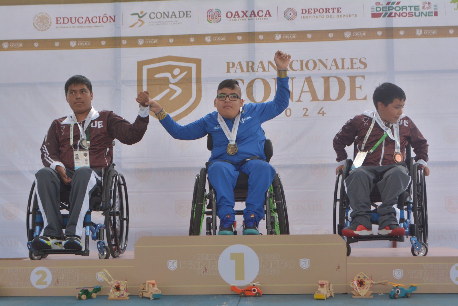 Para Atletismo logra medallas para Puebla en Paranacionales CONADE 2024