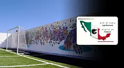 Casa de Topos FC, sede de la Liga Nacional de Fútbol 5 para Ciegos