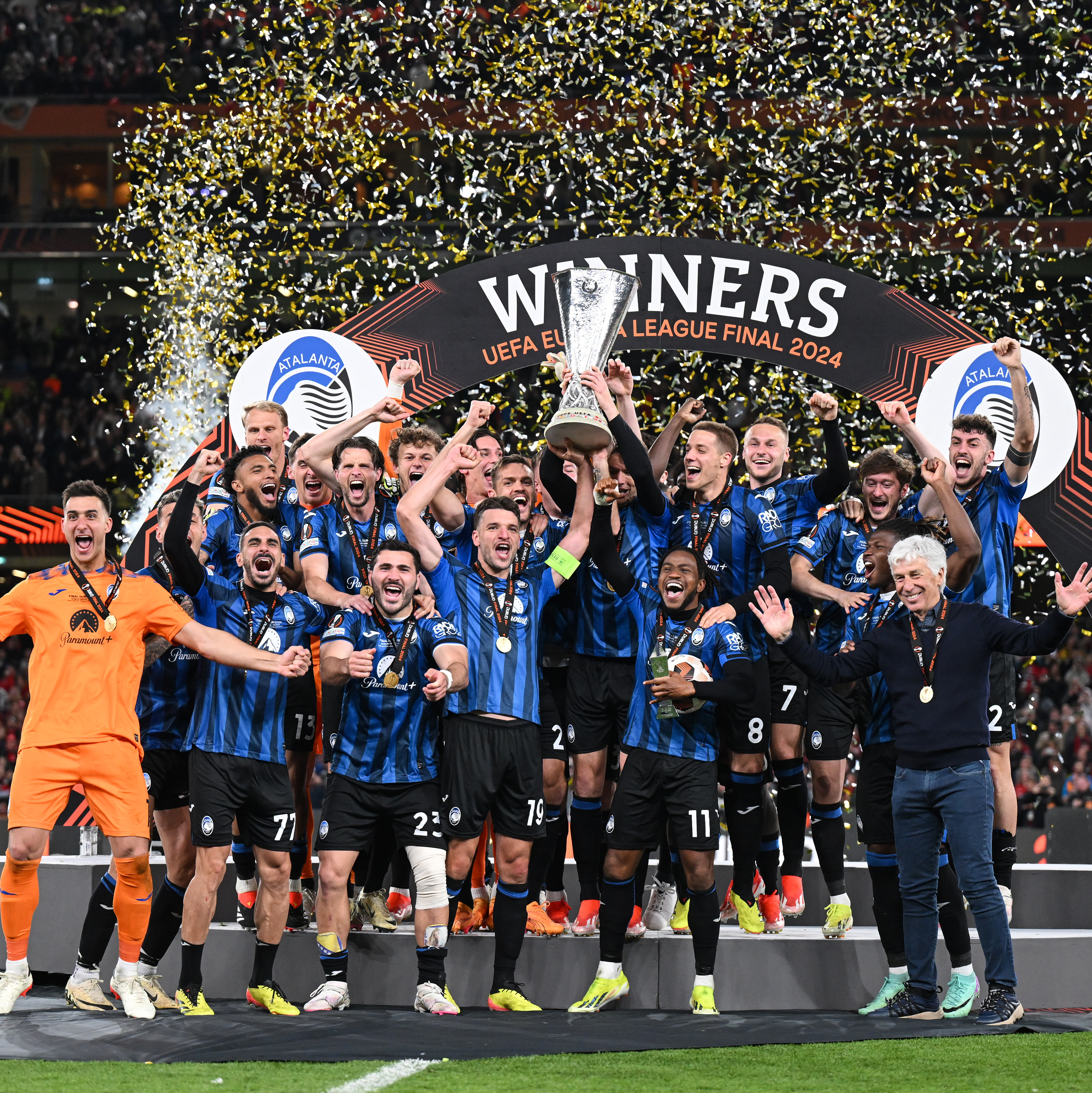 Rompe quinielas: Atalanta se corona campeón de Europa League