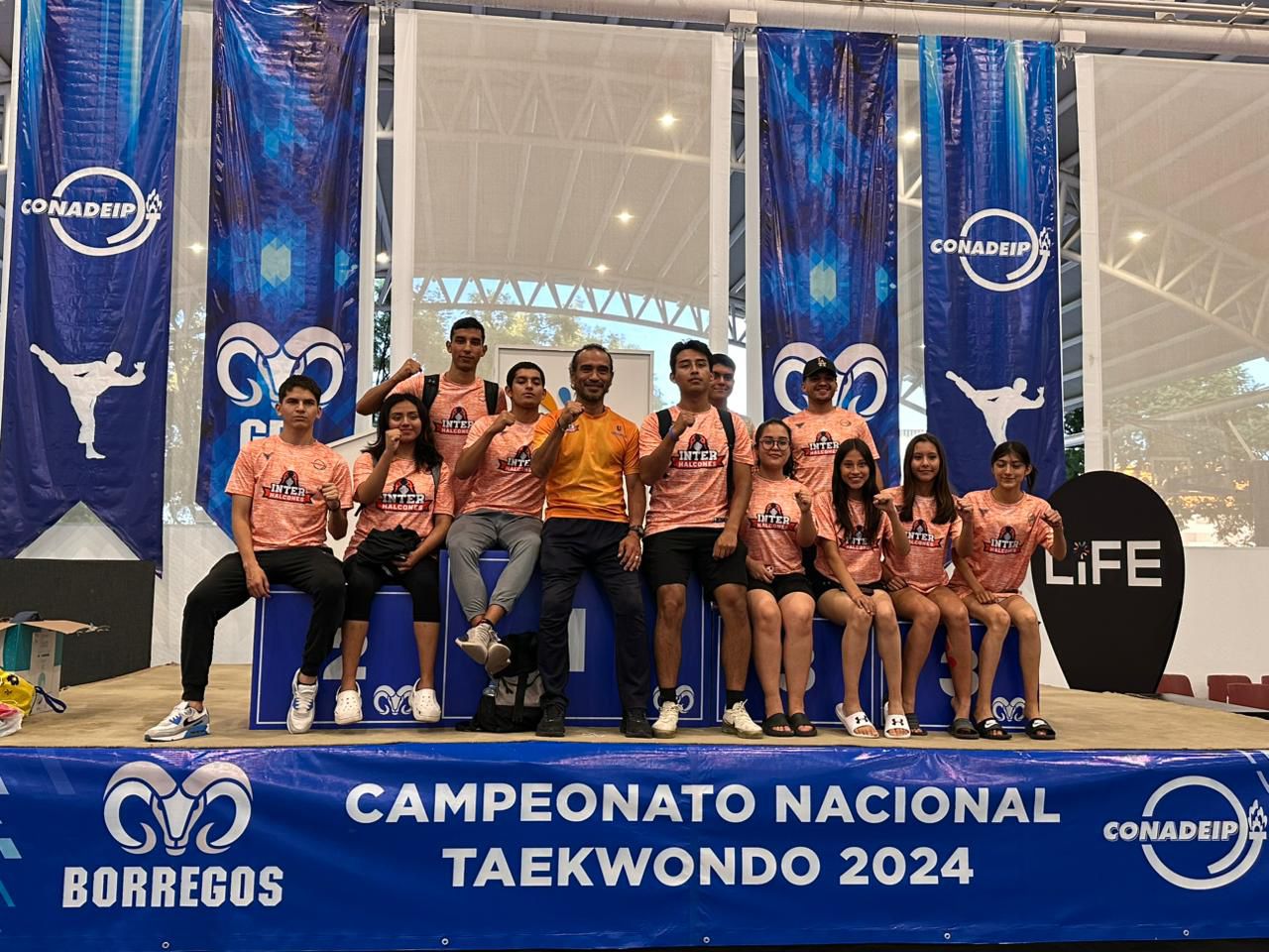 Renació taekwondo de la Inter con Williams de Jesús