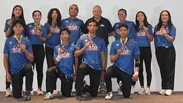 Histórica actuación de Halcones Inter en Nacional CONADEIP de Taekwondo