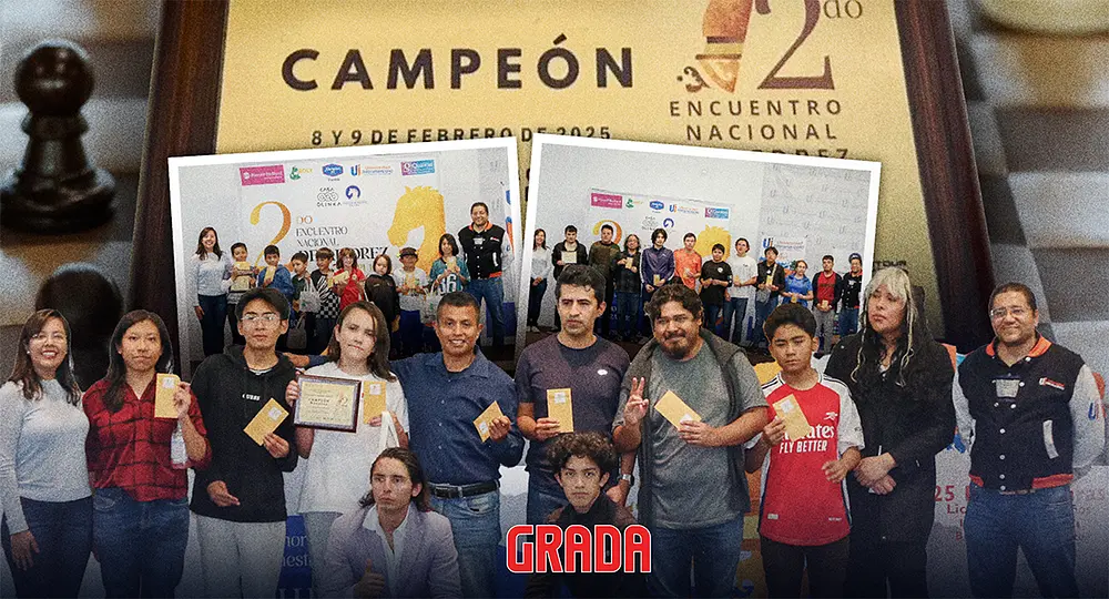 Kevin Cori domina exitoso Nacional de Ajedrez Puebla 2025