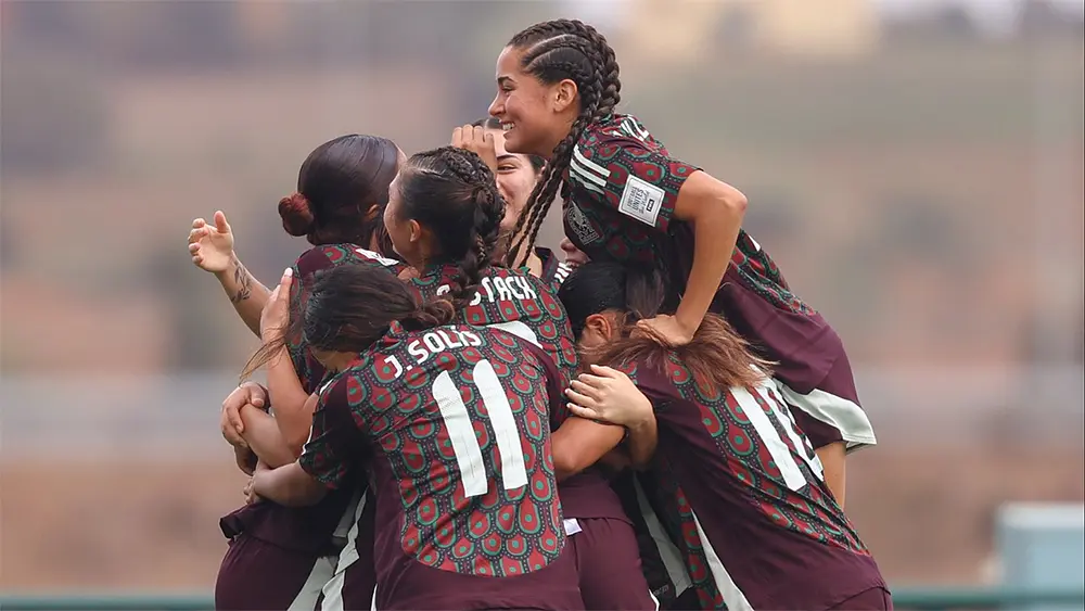 México, a los Cuartos de Final del Mundial Femenil Sub-17