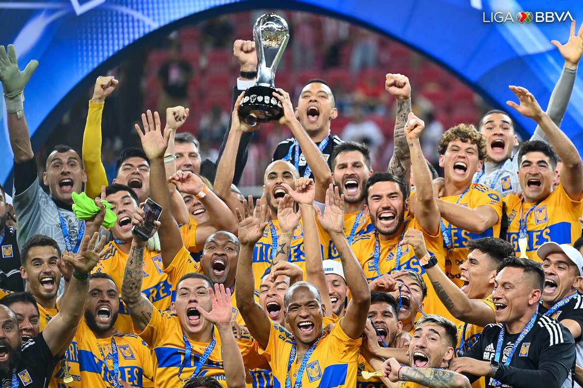 Con bravía reacción, Tigres conquista el Clausura 2023