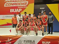 Halcones Inter consiguen medalla de bronce en CONADEMS 2024