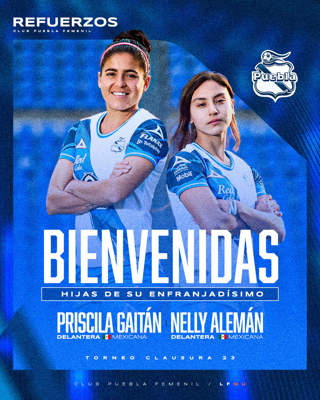 Foto: Club Puebla Femenil