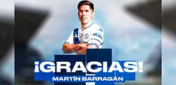 Martín Barragán, fuera del Club Puebla; llega al Celaya de Expansión