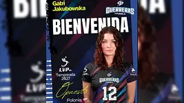 Guerreras de Puebla: Gabriela Jakubowska, primer refuerzo para 2027