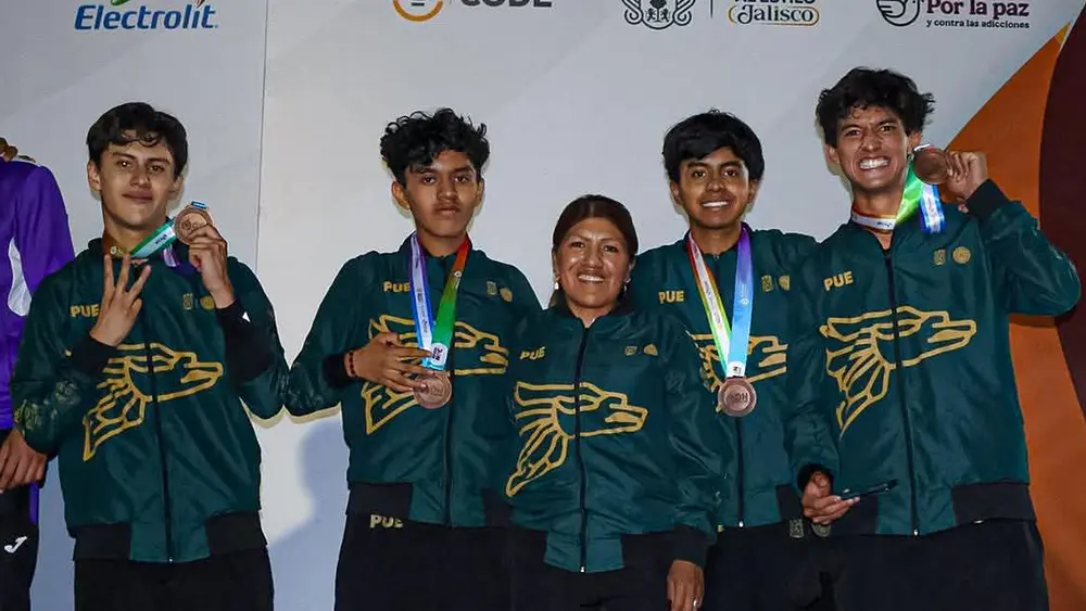 Puebla supera marca de 70 medallas en Olimpiada Nacional 2026