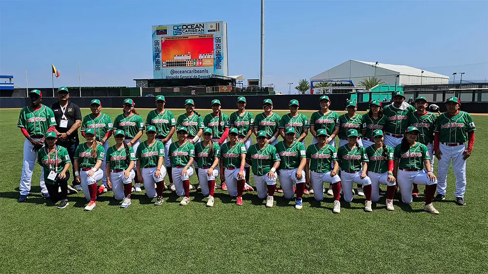 Del Castillo y Andrade, a calificar al Mundial de Softbol 2026