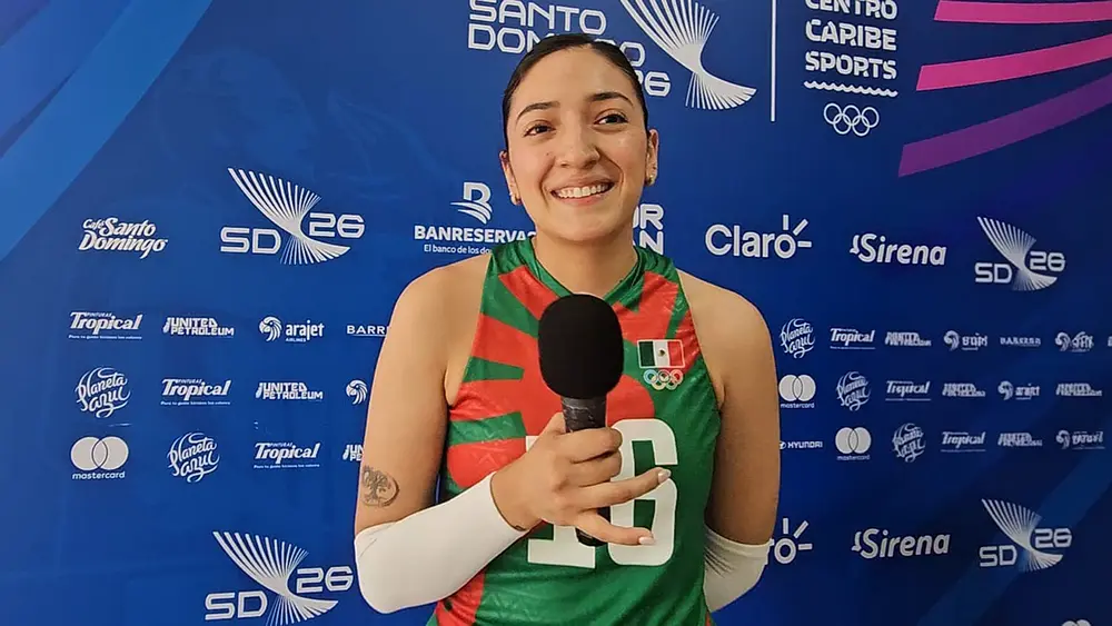 Con Paulette Muñoz, México debuta con triunfo en Santo Domingo 2026