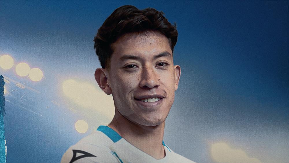 Puebla oficializa a Alonso Ramírez, otra joven apuesta