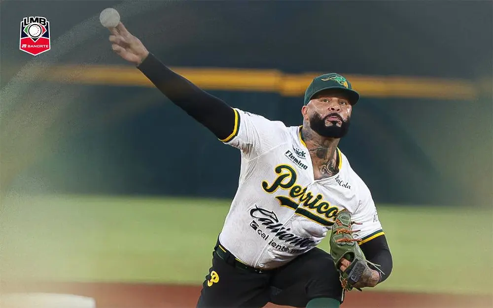 Pericos de Puebla ganan con autoridad serie ante Leones