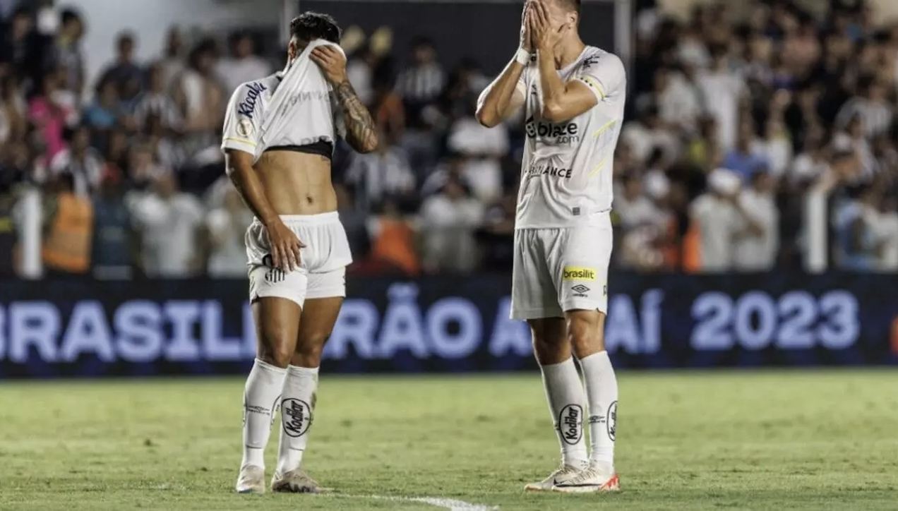 ¡Adeus! Santos de Brasil sufre el primer descenso de su historia