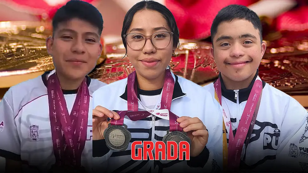 Gran arranque de Puebla en Paralimpiada Nacional 2025