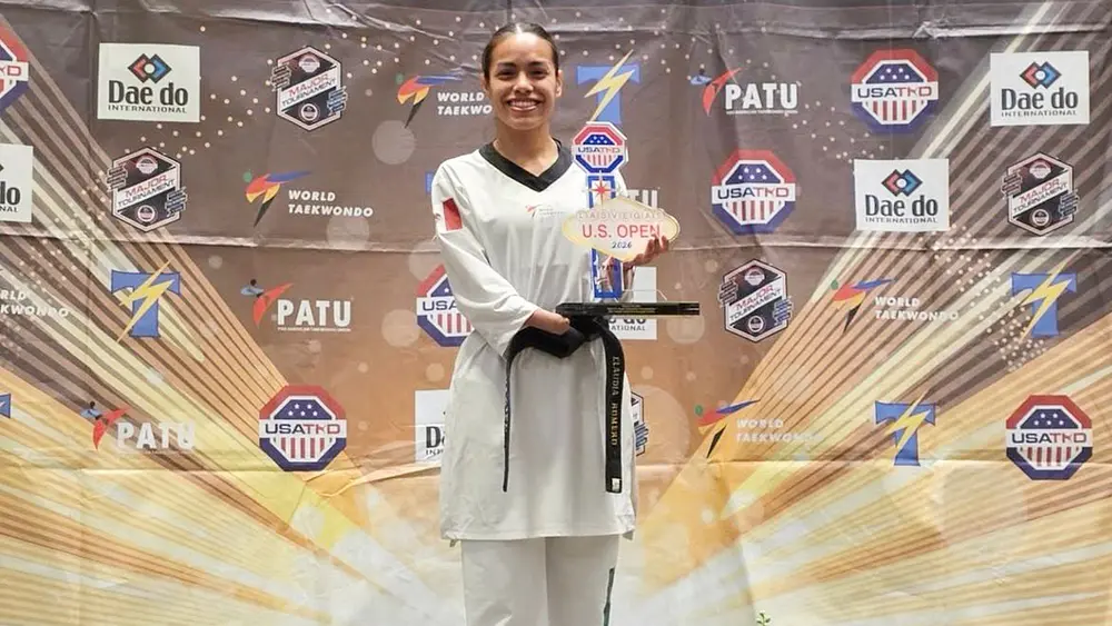 Claudia Romero conquista el Abierto de Estados Unidos de Parataekwondo