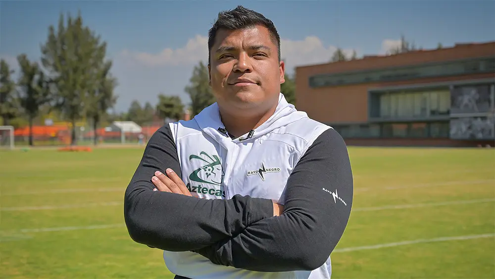 Aztecas UDLAP anuncia a Julio César Nava como nuevo coach ofensivo