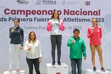 Se consolida Puebla como referente en materia deportiva a nivel nacional