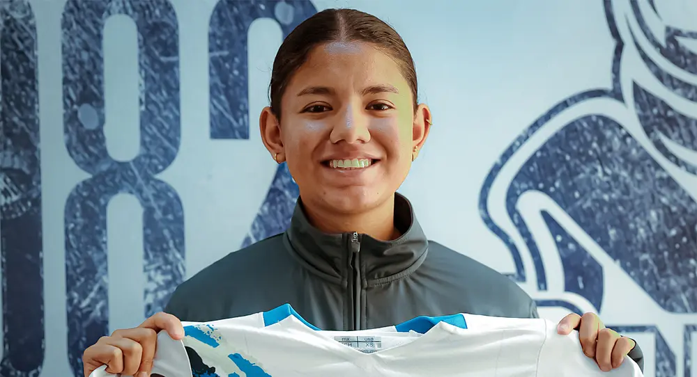 Lía Martínez reforzará zona baja del Club Puebla