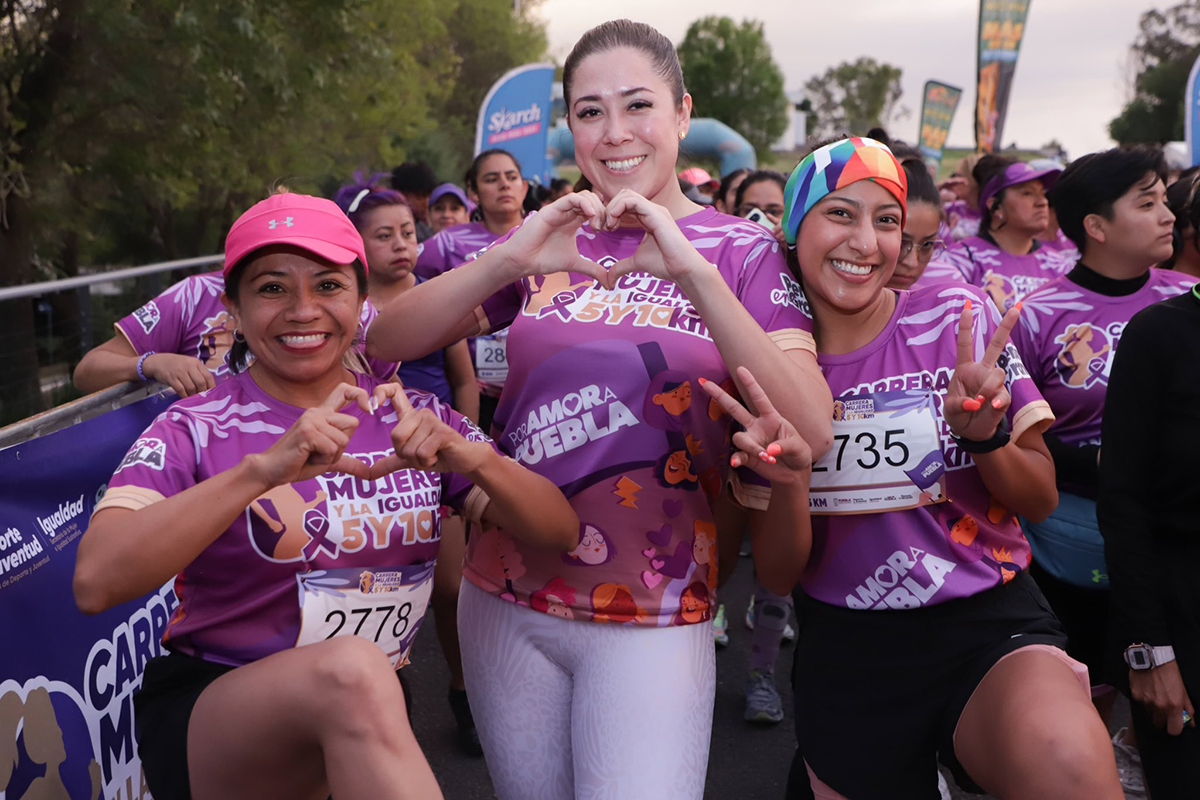 Carrera por las Mujeres y la Igualdad reúne a más de 7 mil participantes