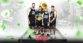 Brillan los poblanos Ball So Hard en el FIBA 3x3 Quest