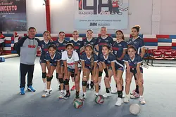 Celebra UMAD su primera Copa Tigres Blancos de voleibol