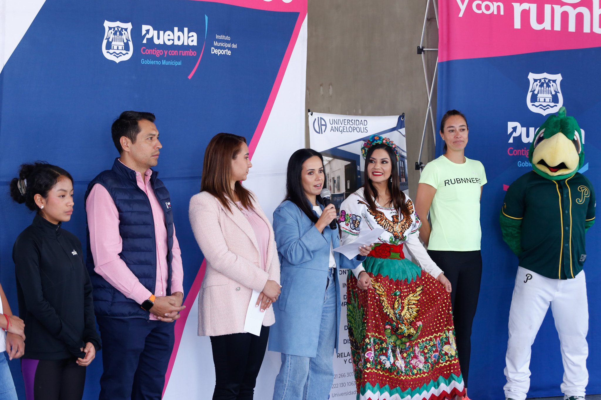 Ayuntamiento de Puebla presenta la Carrera de la Mujer Poblana 2024