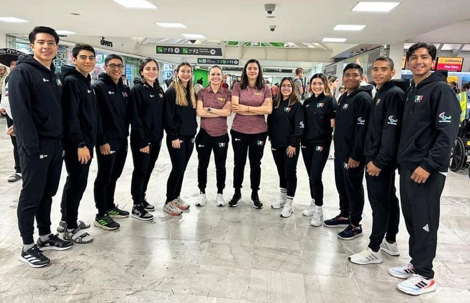 Se integran poblanos a selección mexicana de taekwondo