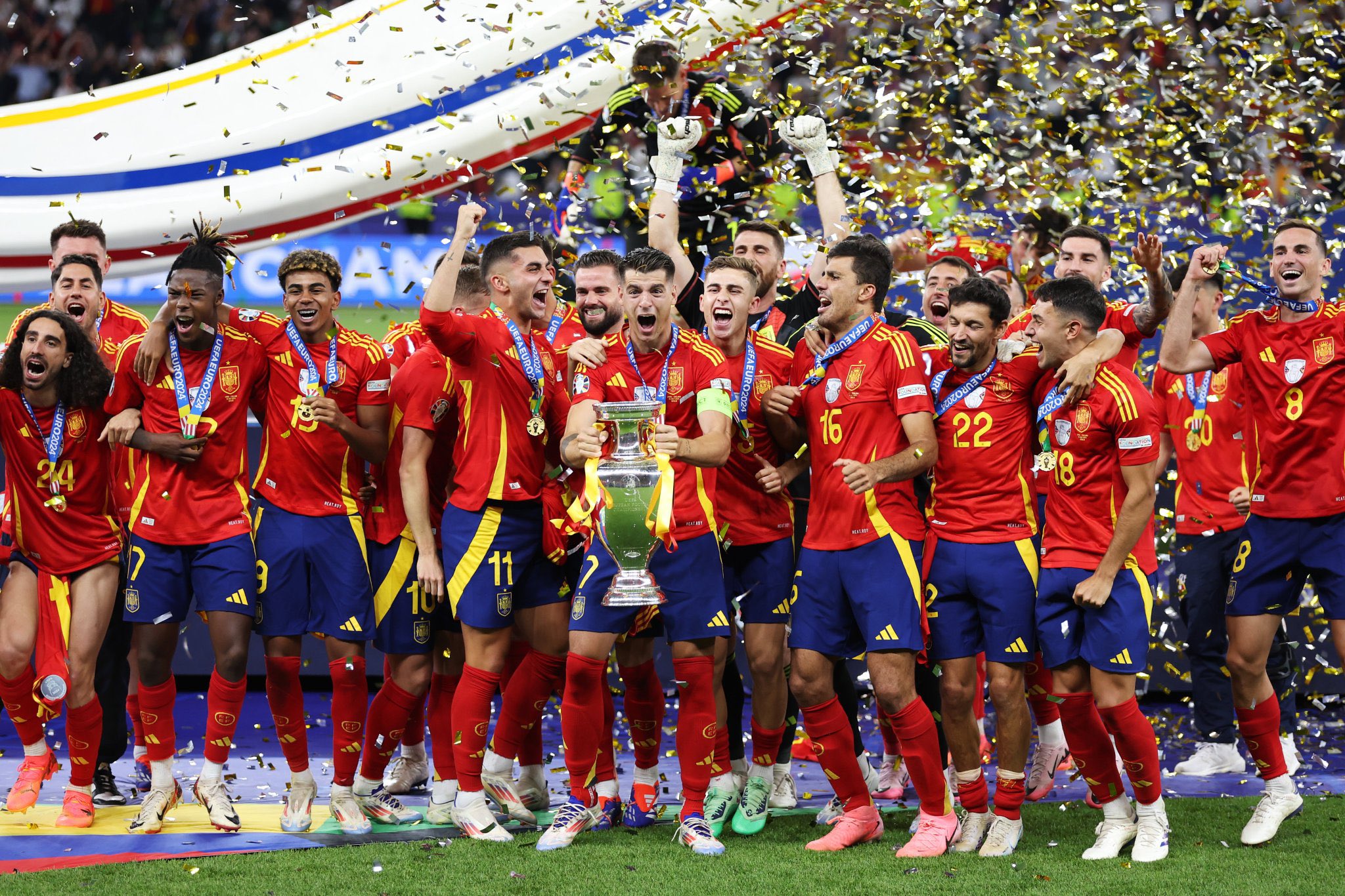 España y Argentina, monarcas continentales