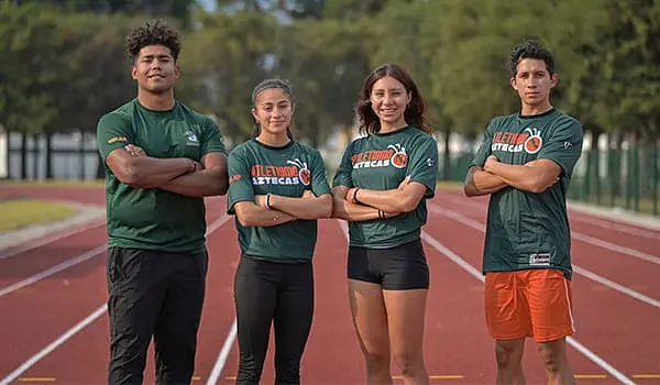 Aztecas de Atletismo destacan en ANUIES 2025
