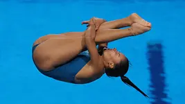 Alejandra Estudillo recibe boleto para París 2024 en clavados